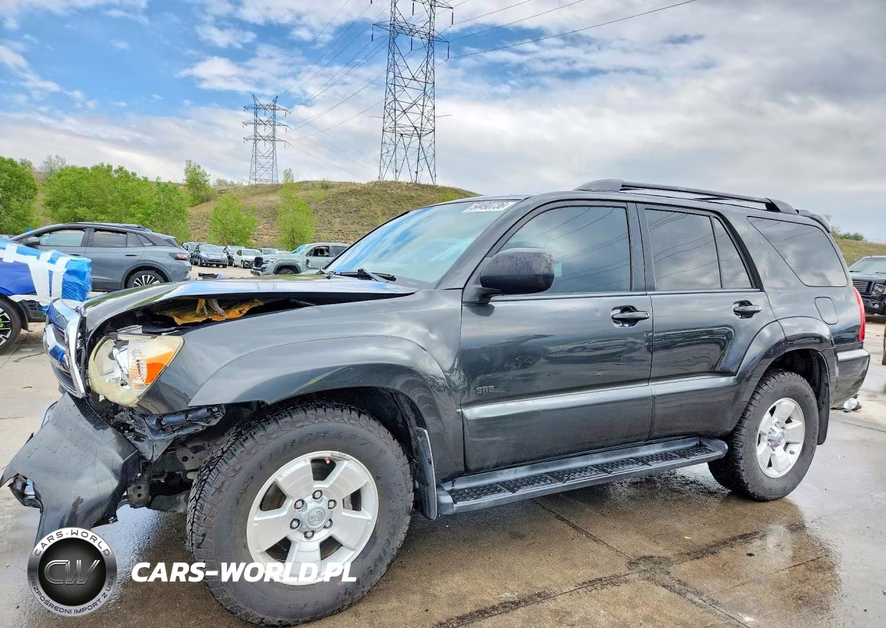 2009 Toyota 4Runner Sr5 V6