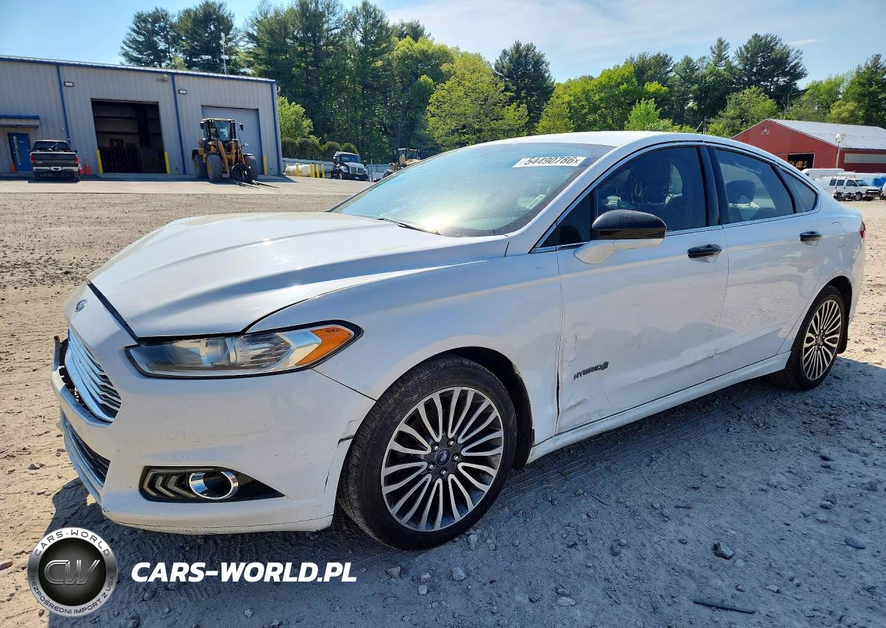 2013 Ford Fusion Se Hybrid