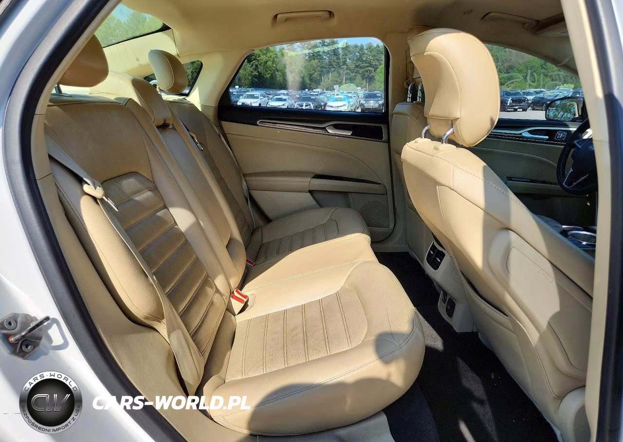 2013 Ford Fusion Se Hybrid VIN:3FA6P0LU2DR315477 - 10