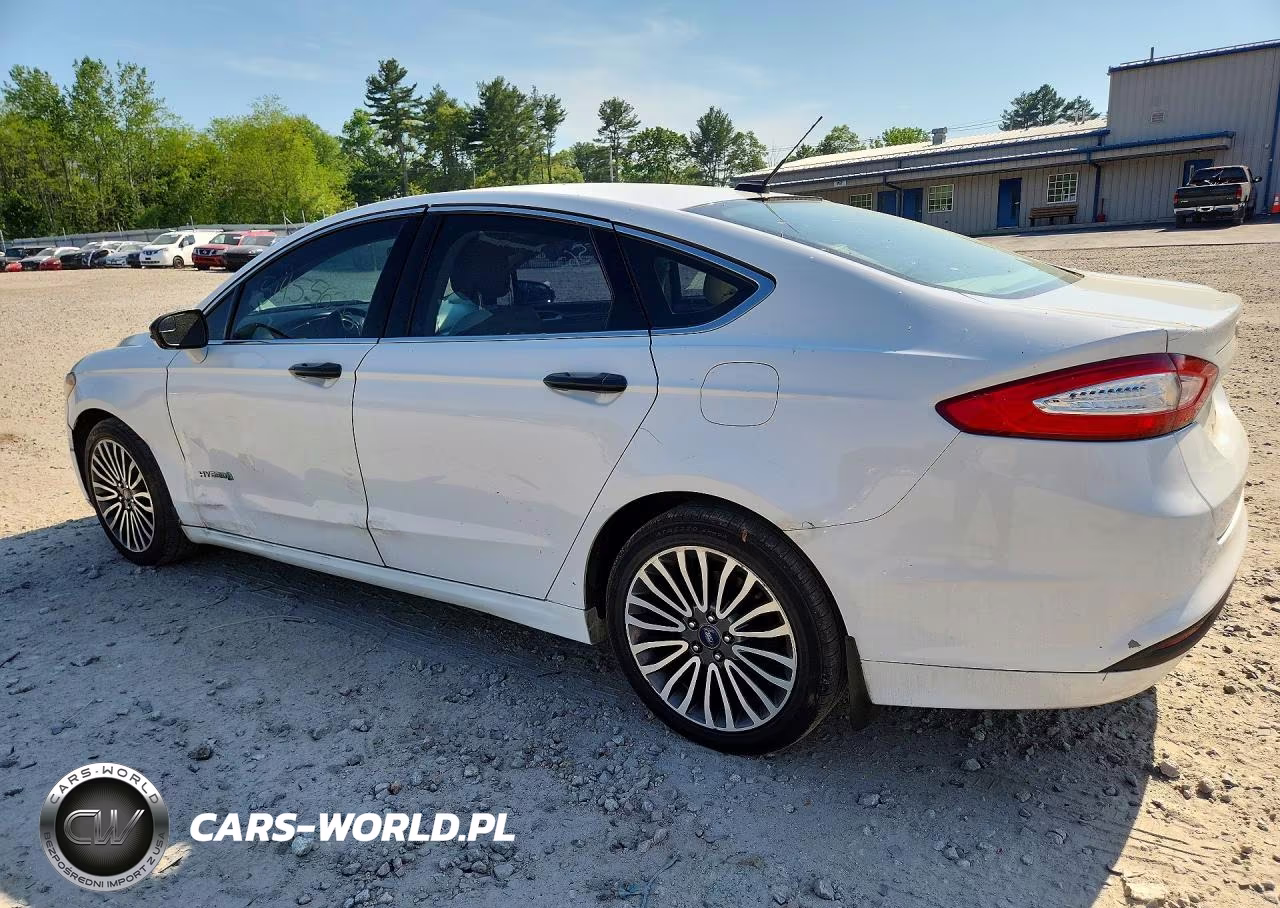 2013 Ford Fusion Se Hybrid VIN:3FA6P0LU2DR315477 - 2