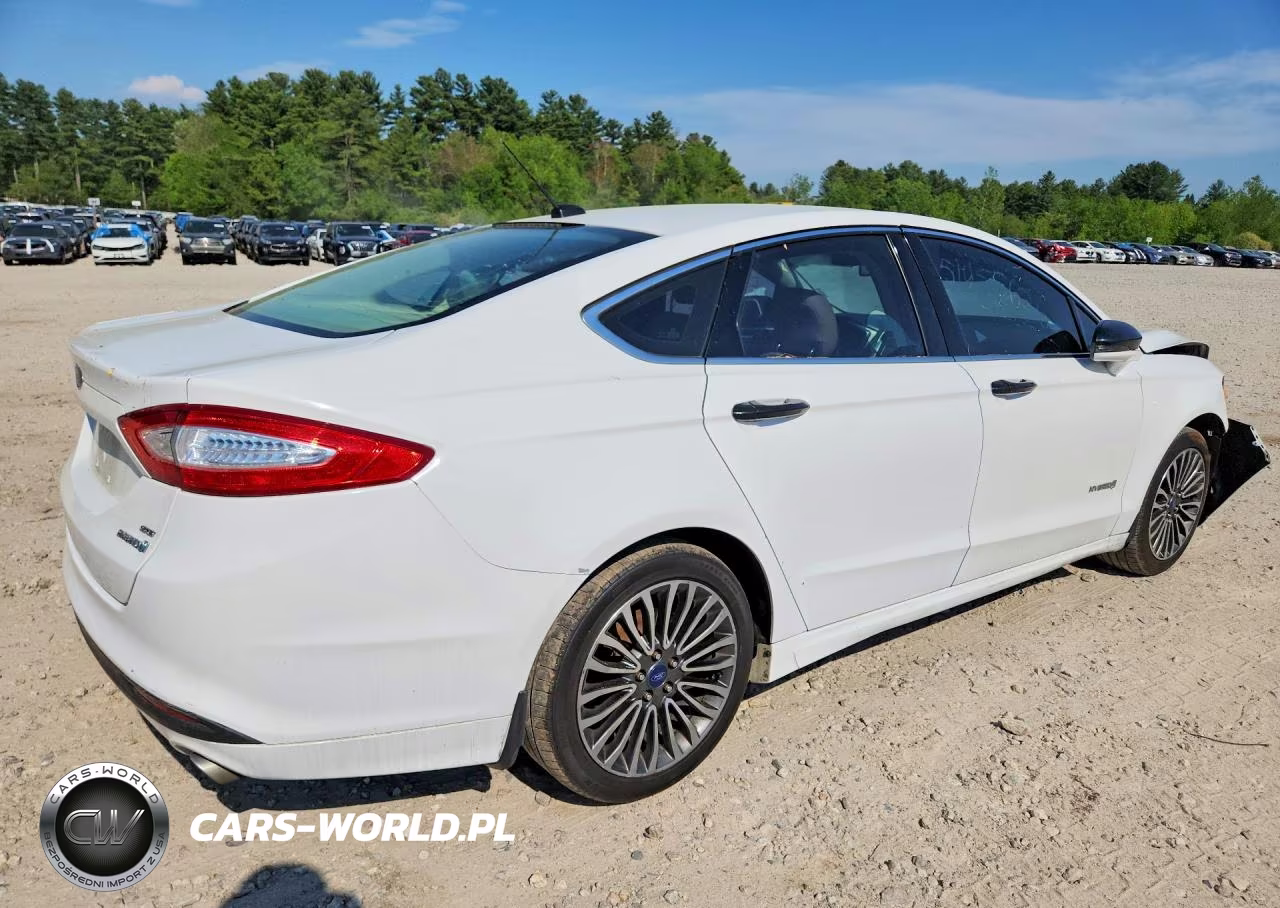 2013 Ford Fusion Se Hybrid VIN:3FA6P0LU2DR315477 - 3