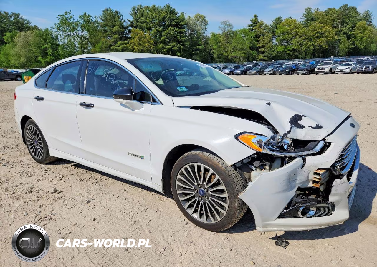 2013 Ford Fusion Se Hybrid VIN:3FA6P0LU2DR315477 - 4