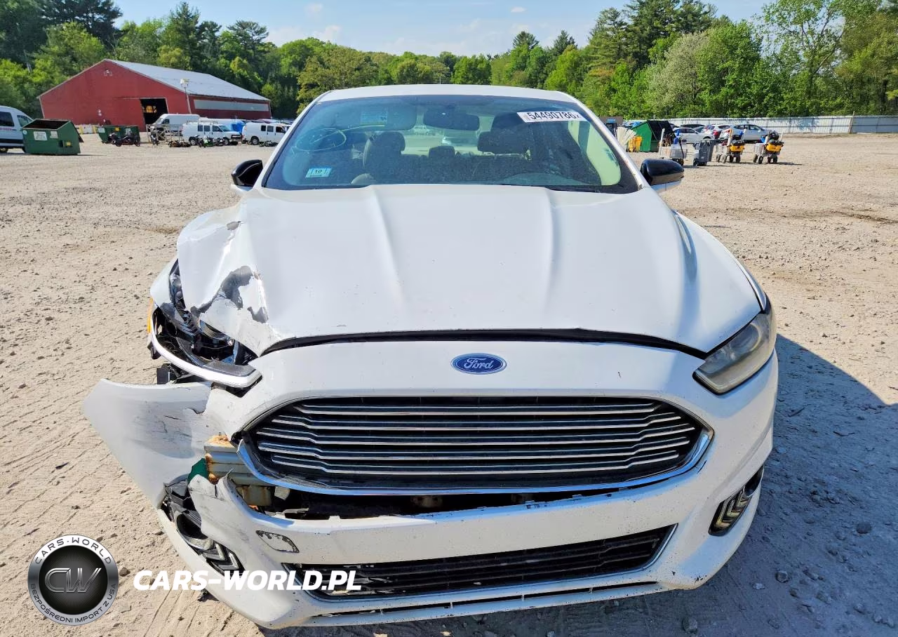2013 Ford Fusion Se Hybrid VIN:3FA6P0LU2DR315477 - 5