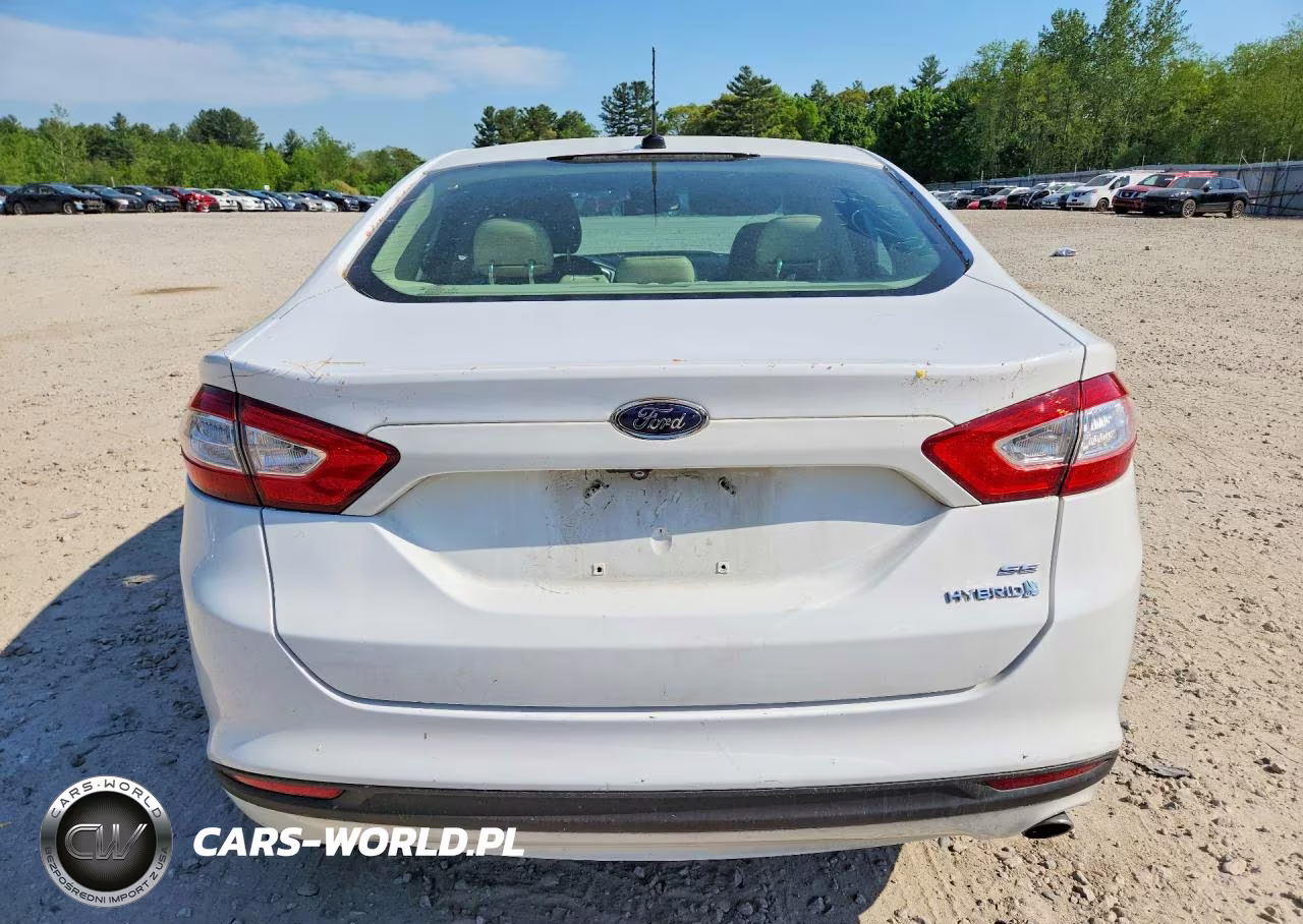 2013 Ford Fusion Se Hybrid VIN:3FA6P0LU2DR315477 - 6