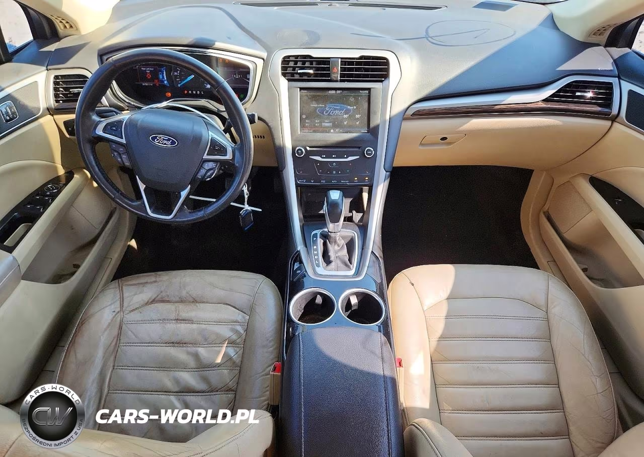 2013 Ford Fusion Se Hybrid VIN:3FA6P0LU2DR315477 - 8