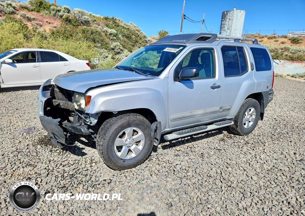 2011 Nissan Xterra X