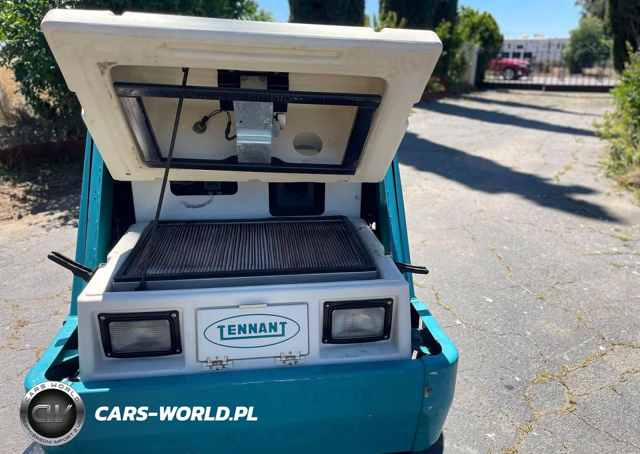 2008 Tennant 6400 Brooms And Sweepers Sweeper VIN:6400-5128 - 12