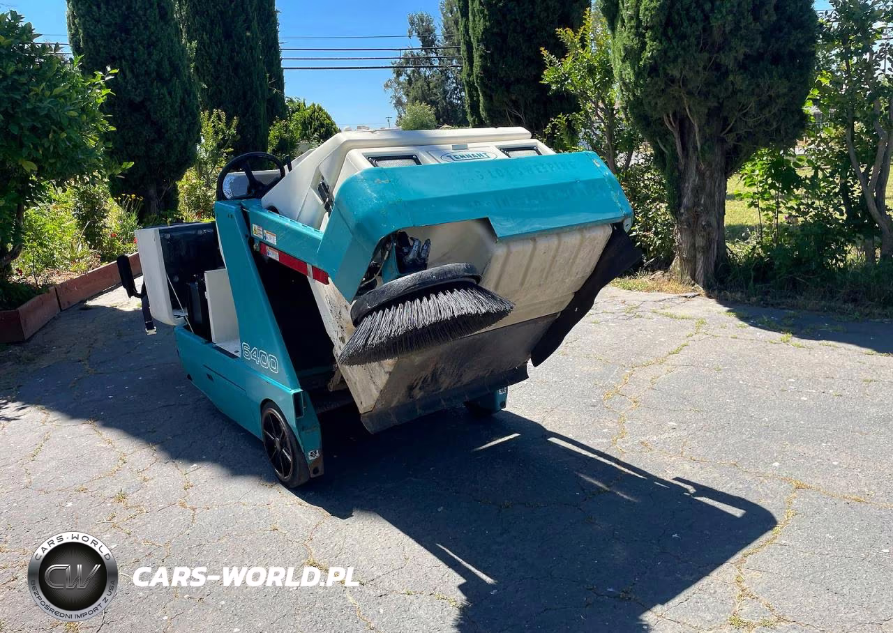 2008 Tennant 6400 Brooms And Sweepers Sweeper VIN:6400-5128 - 13