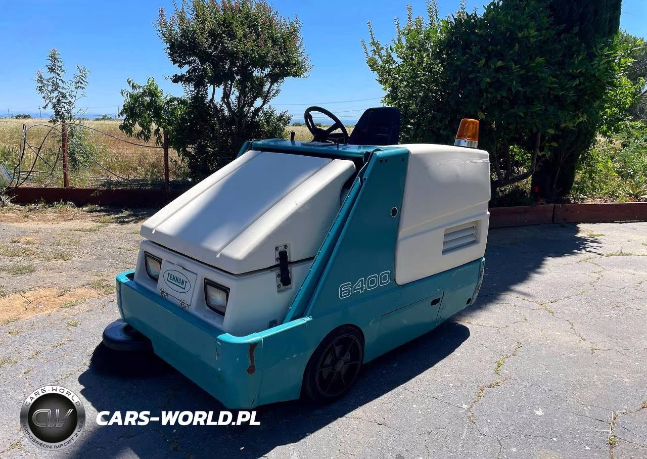 2008 Tennant 6400 Brooms And Sweepers Sweeper VIN:6400-5128 - 2
