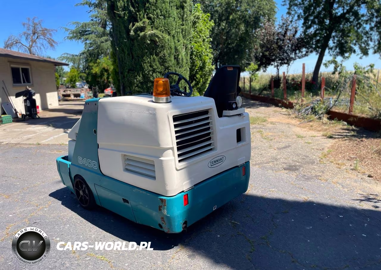 2008 Tennant 6400 Brooms And Sweepers Sweeper VIN:6400-5128 - 4