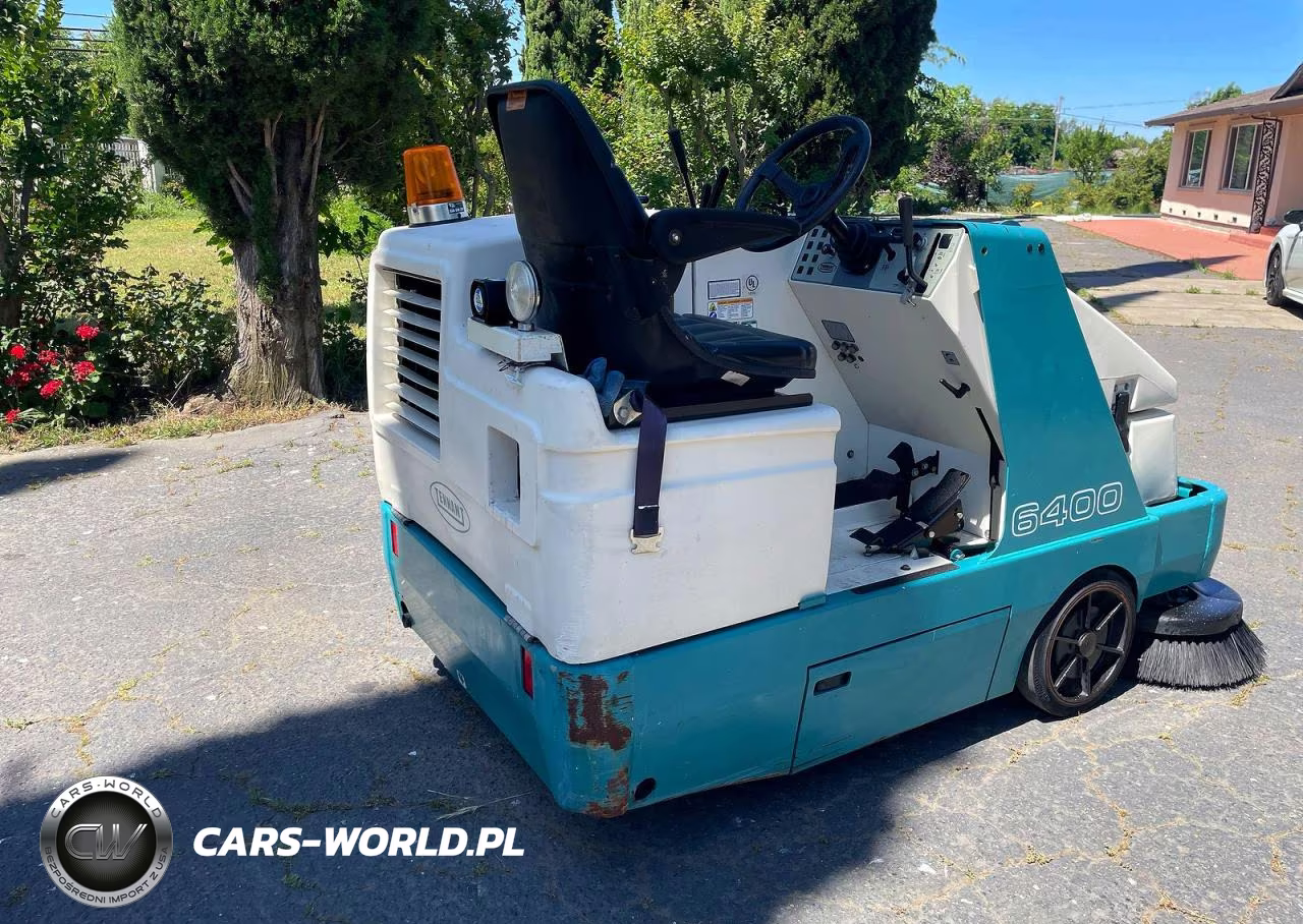 2008 Tennant 6400 Brooms And Sweepers Sweeper VIN:6400-5128 - 6