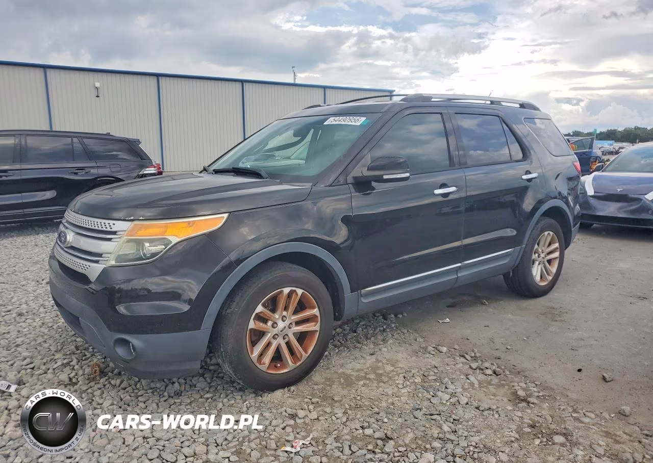 2014 Ford Explorer Xlt