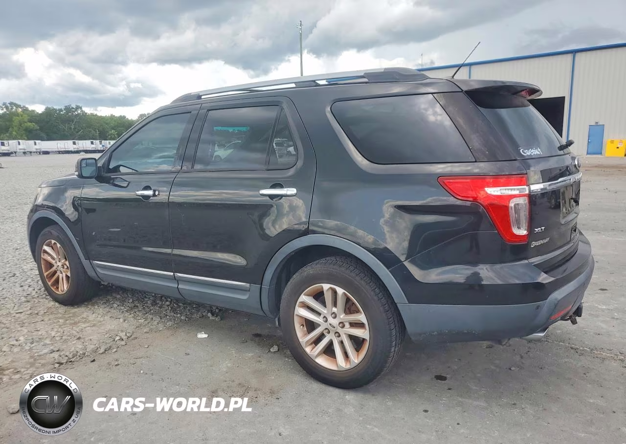 2014 Ford Explorer Xlt VIN:1FM5K7D90EGA06537 - 2