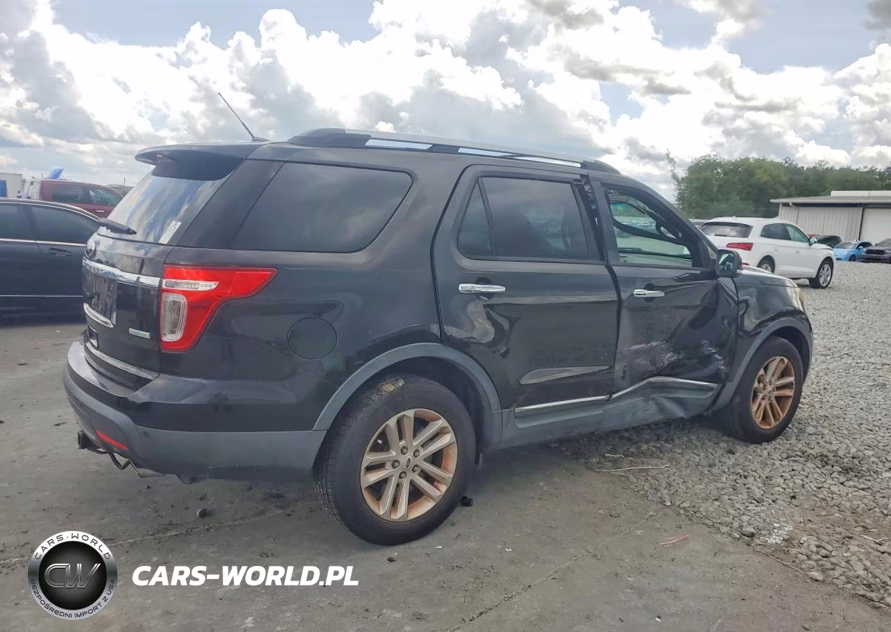 2014 Ford Explorer Xlt VIN:1FM5K7D90EGA06537 - 3