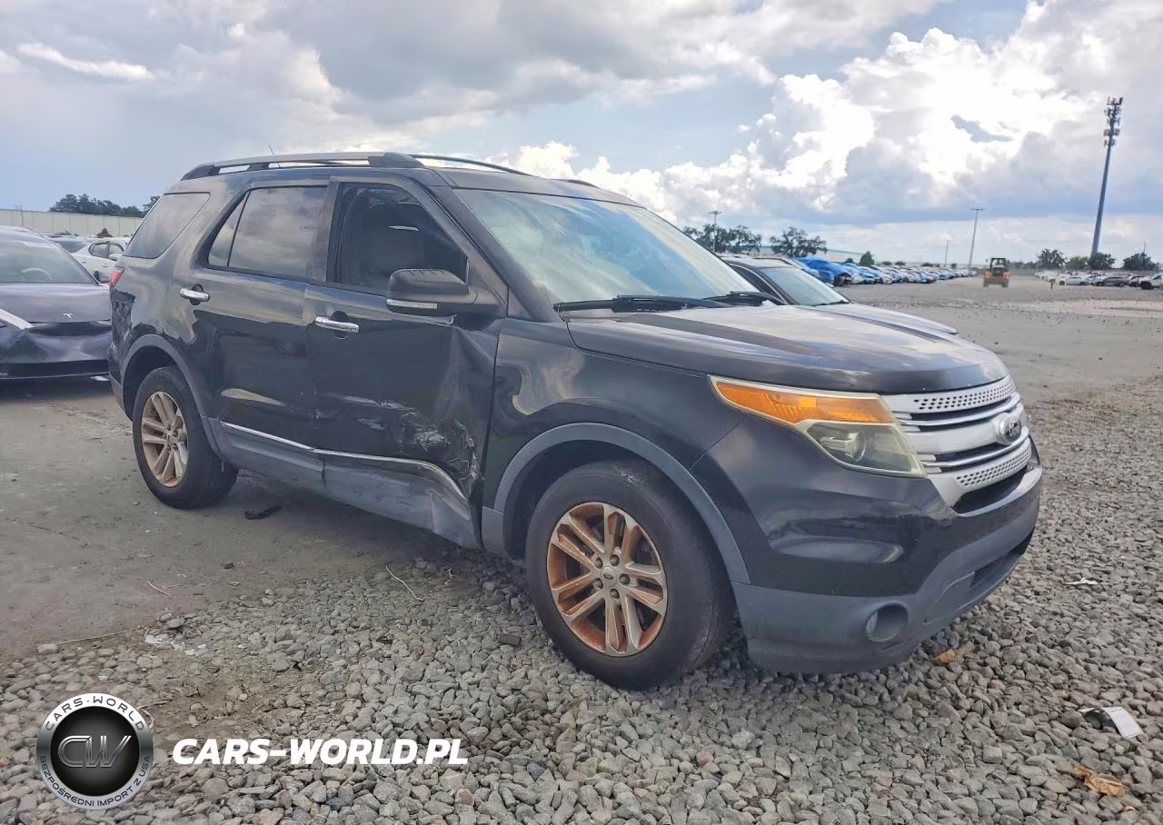 2014 Ford Explorer Xlt VIN:1FM5K7D90EGA06537 - 4