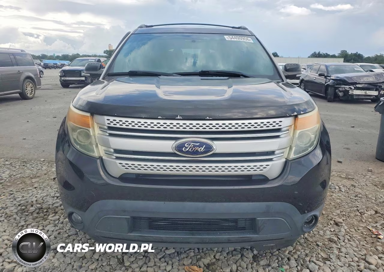2014 Ford Explorer Xlt VIN:1FM5K7D90EGA06537 - 5
