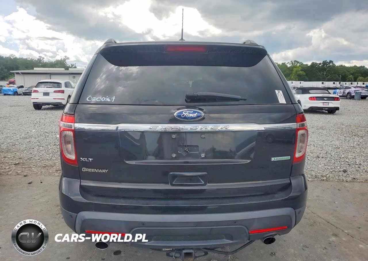 2014 Ford Explorer Xlt VIN:1FM5K7D90EGA06537 - 6