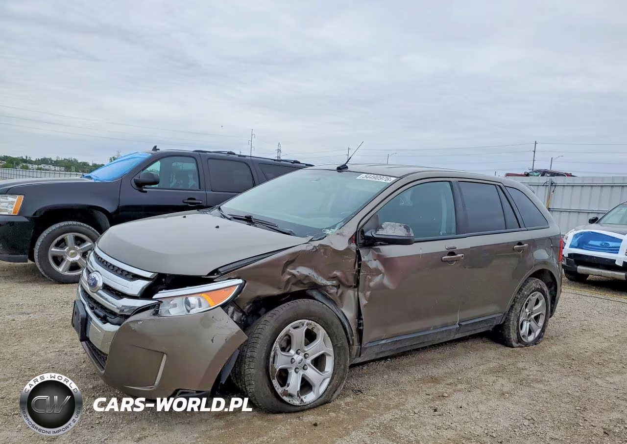 2013 Ford Edge Sel – zdjęcie 1 z 13
