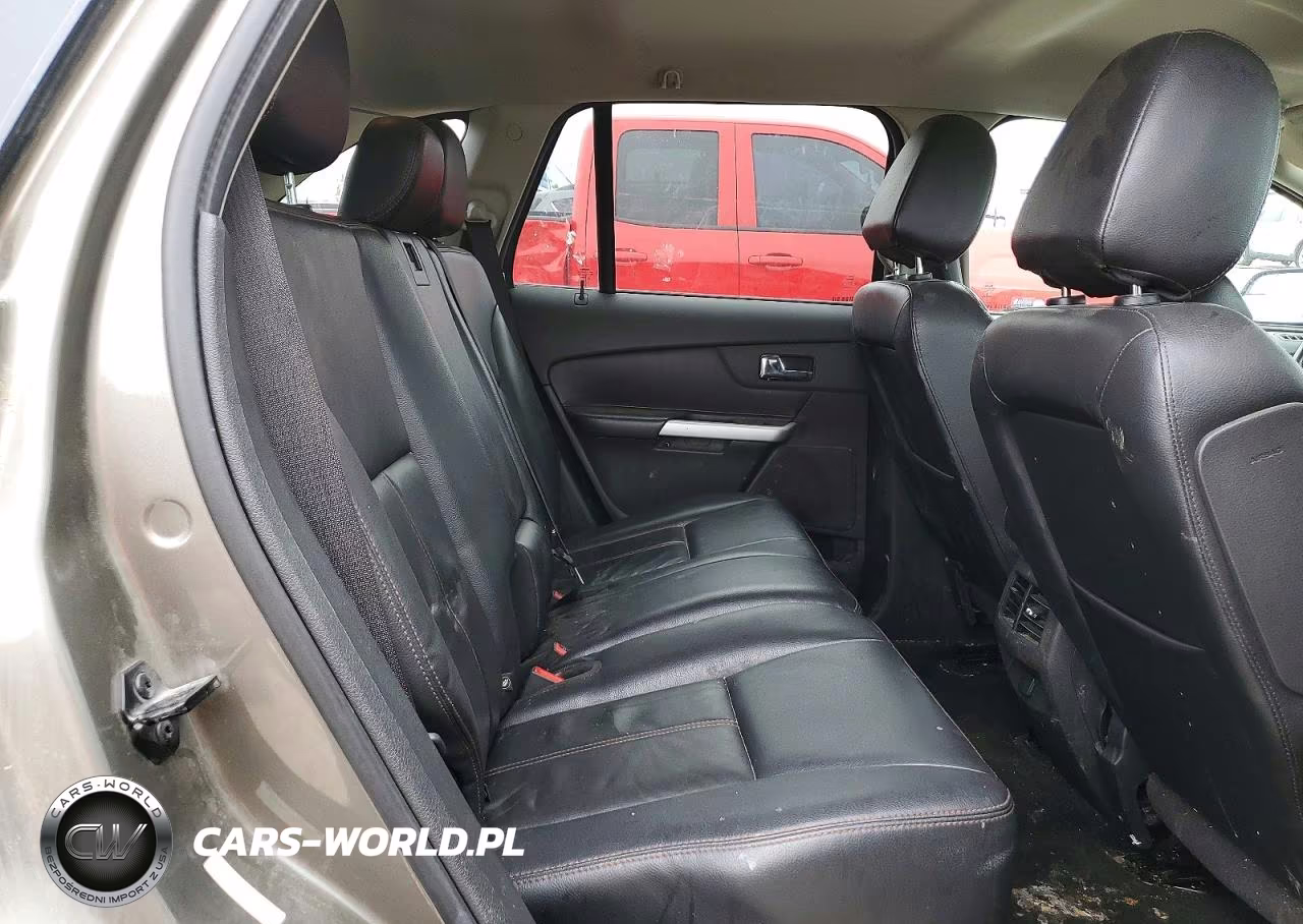 2013 Ford Edge Sel VIN:2FMDK4JC5DBC11254 - 11