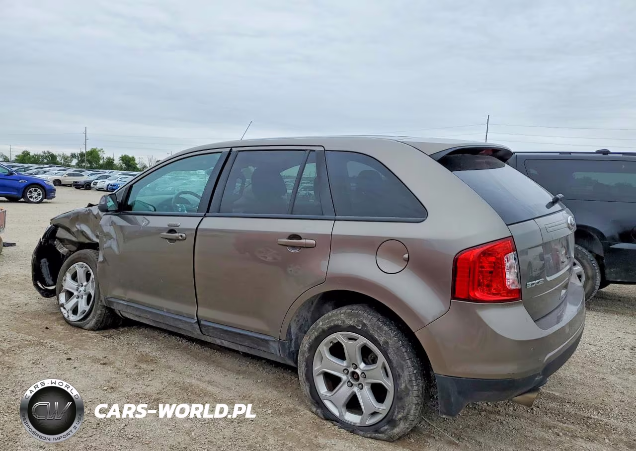 2013 Ford Edge Sel VIN:2FMDK4JC5DBC11254 - 2