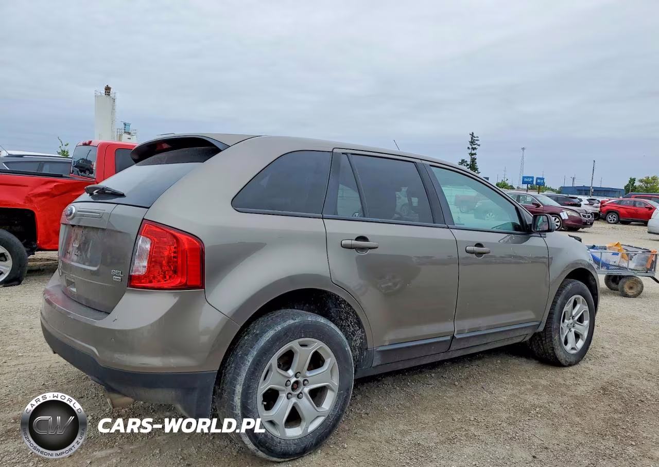 2013 Ford Edge Sel VIN:2FMDK4JC5DBC11254 - 3