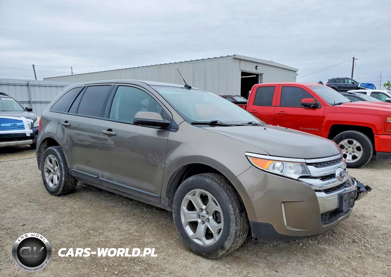 2013 Ford Edge Sel VIN:2FMDK4JC5DBC11254 - 4
