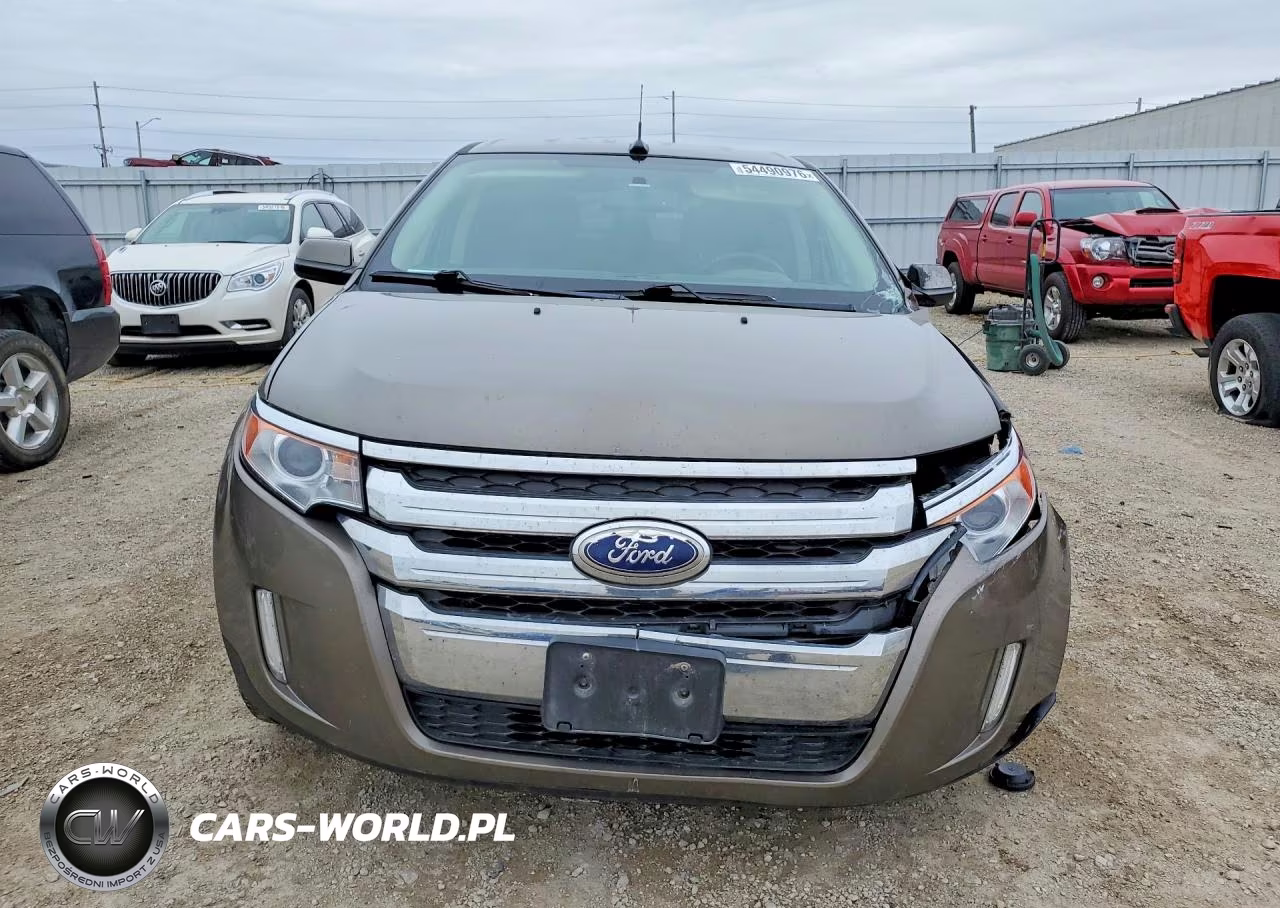 2013 Ford Edge Sel VIN:2FMDK4JC5DBC11254 - 5