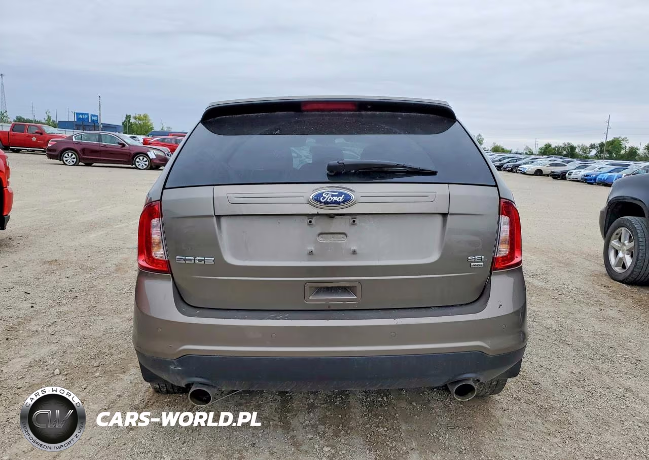 2013 Ford Edge Sel VIN:2FMDK4JC5DBC11254 - 6