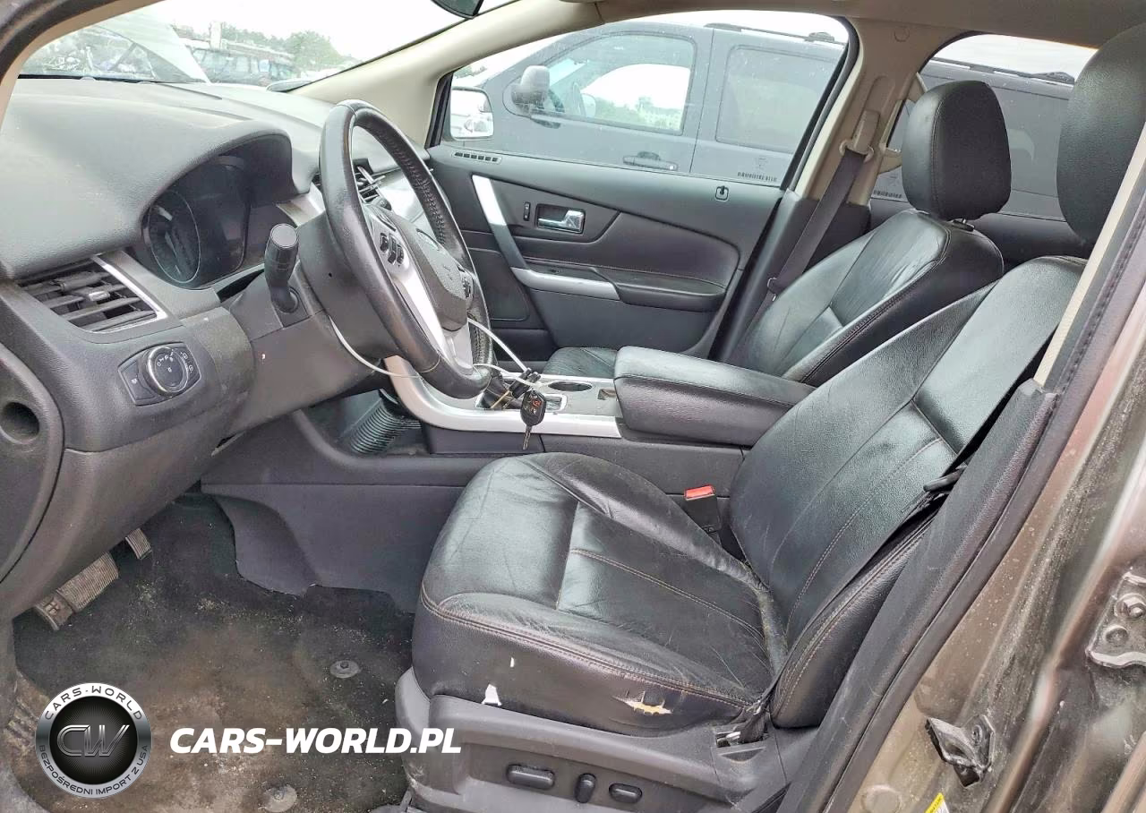 2013 Ford Edge Sel VIN:2FMDK4JC5DBC11254 - 7