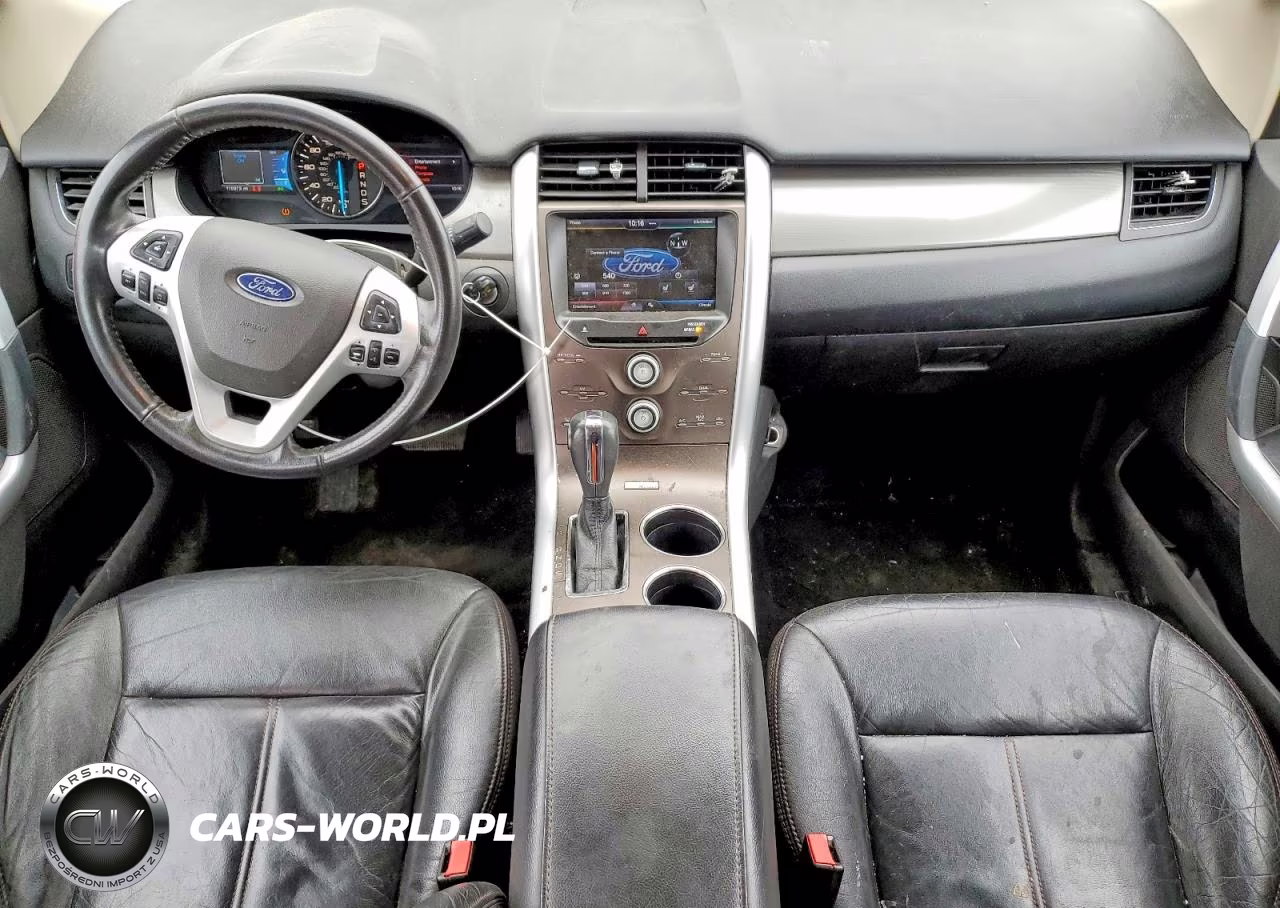 2013 Ford Edge Sel VIN:2FMDK4JC5DBC11254 - 8