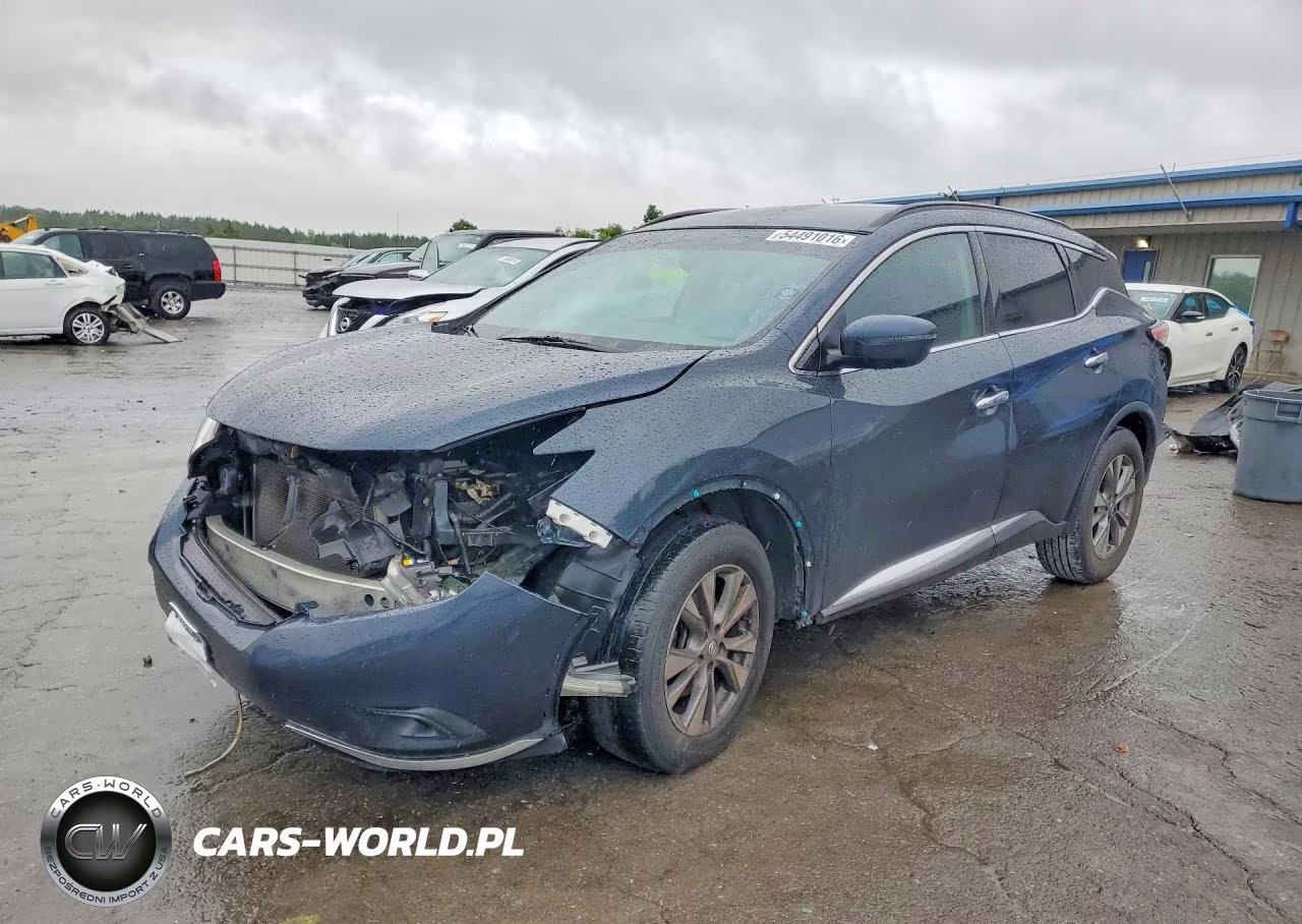2018 Nissan Murano Sv – zdjęcie 1 z 13