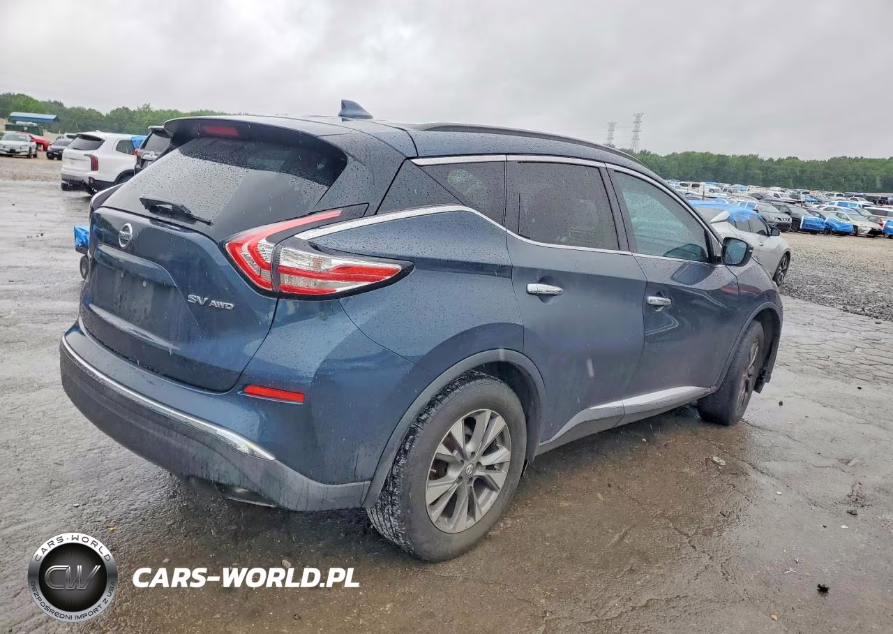 2018 Nissan Murano Sv VIN:5N1AZ2MH4JN126335 - 3