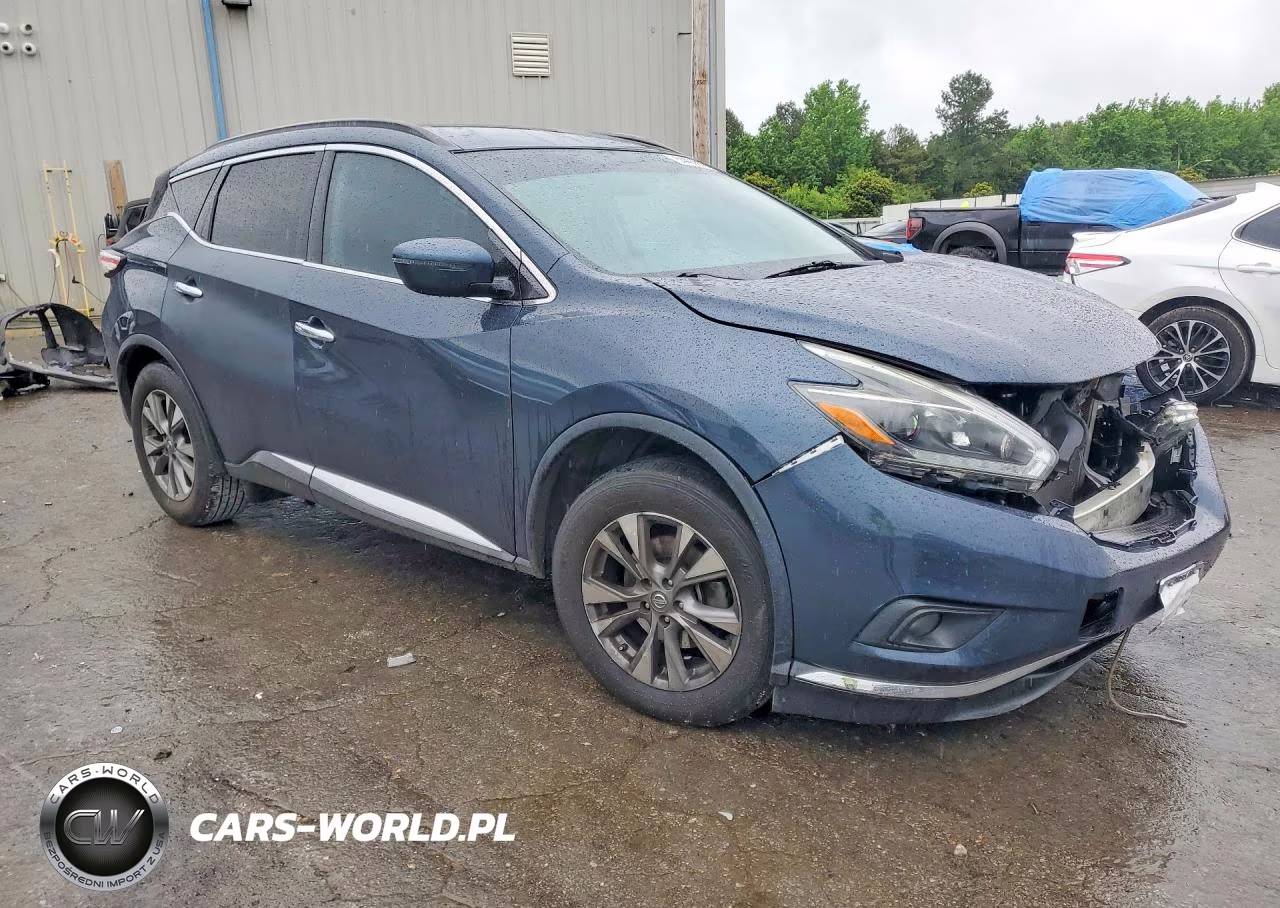 2018 Nissan Murano Sv VIN:5N1AZ2MH4JN126335 - 4