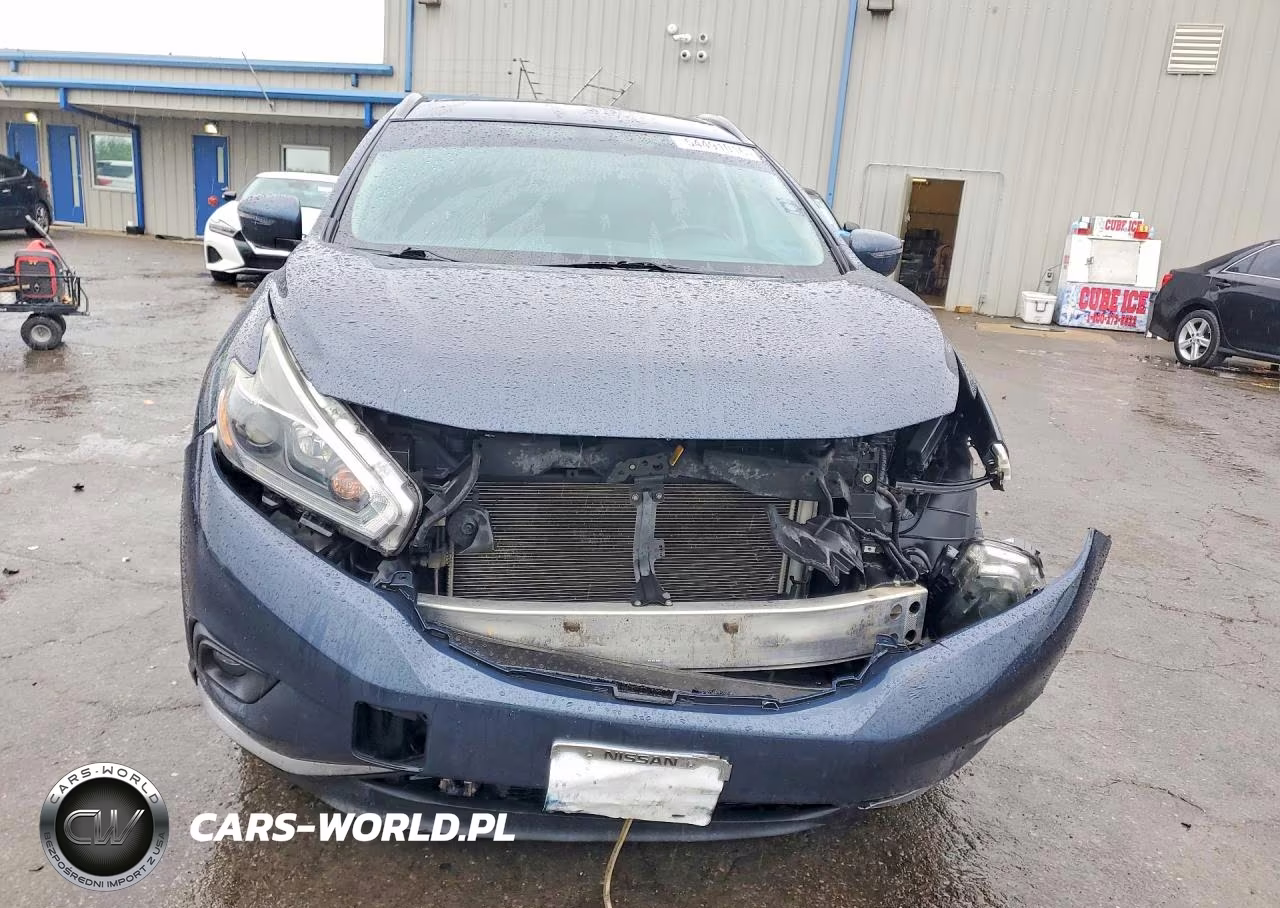 2018 Nissan Murano Sv VIN:5N1AZ2MH4JN126335 - 5
