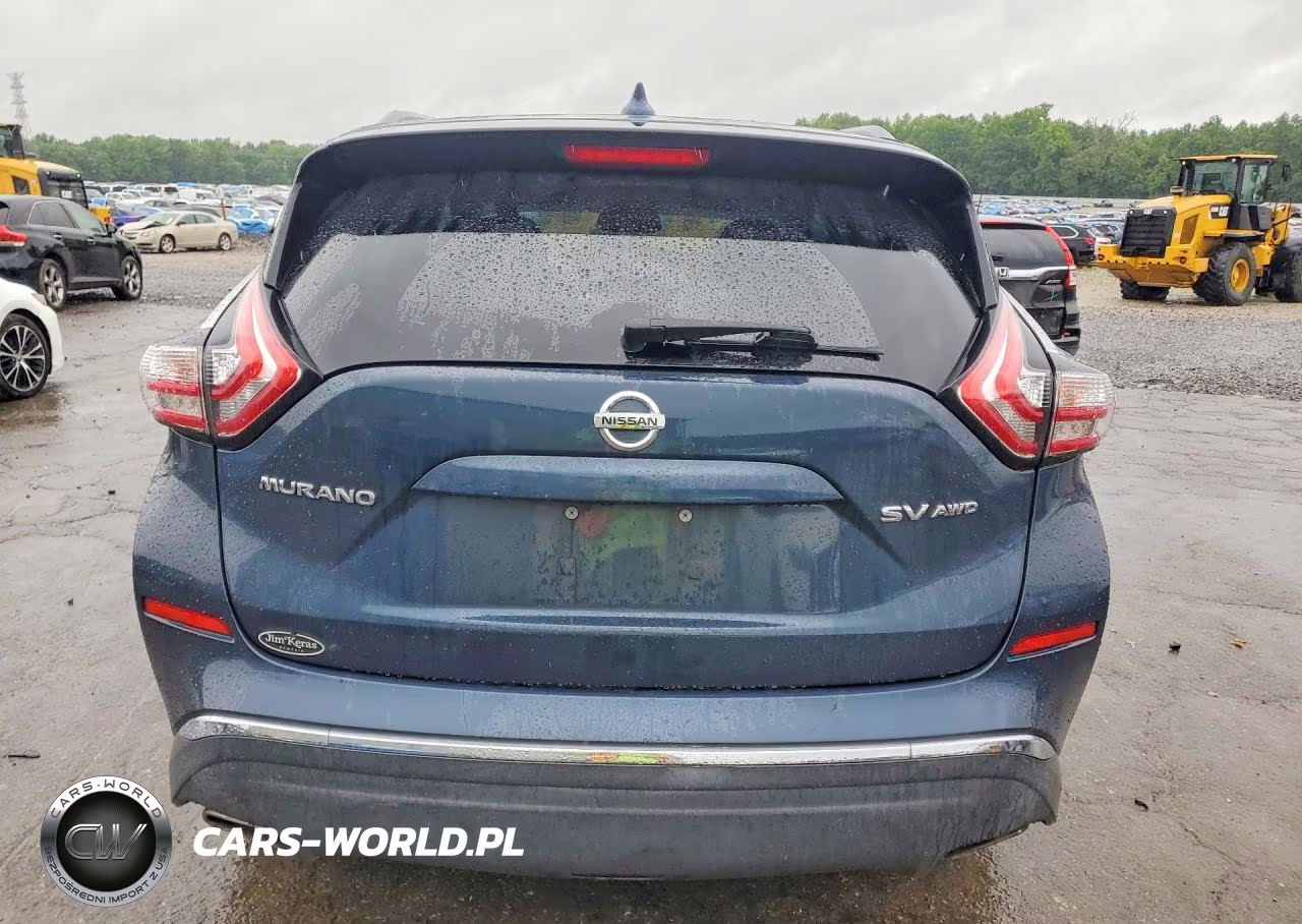 2018 Nissan Murano Sv VIN:5N1AZ2MH4JN126335 - 6