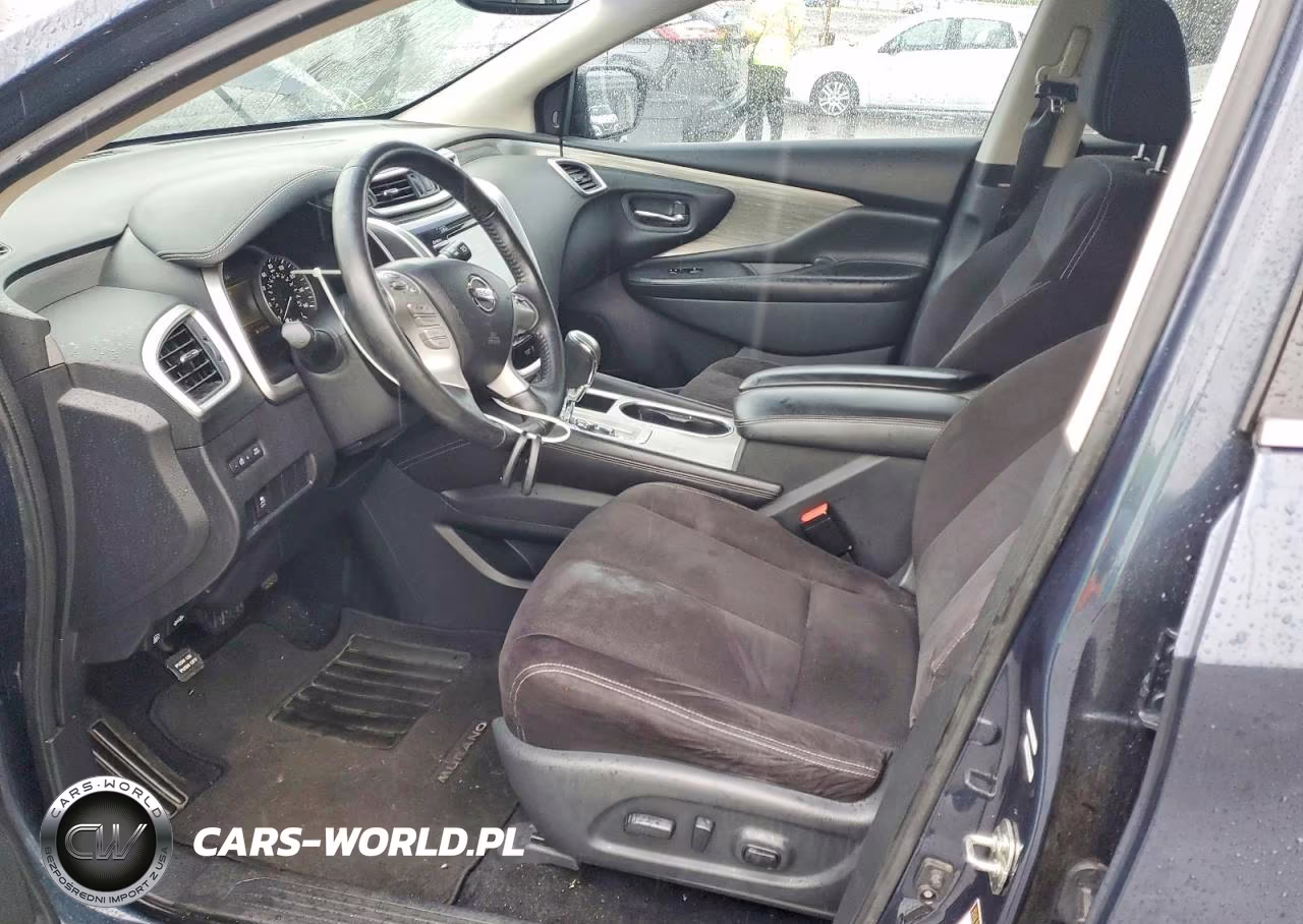 2018 Nissan Murano Sv VIN:5N1AZ2MH4JN126335 - 7