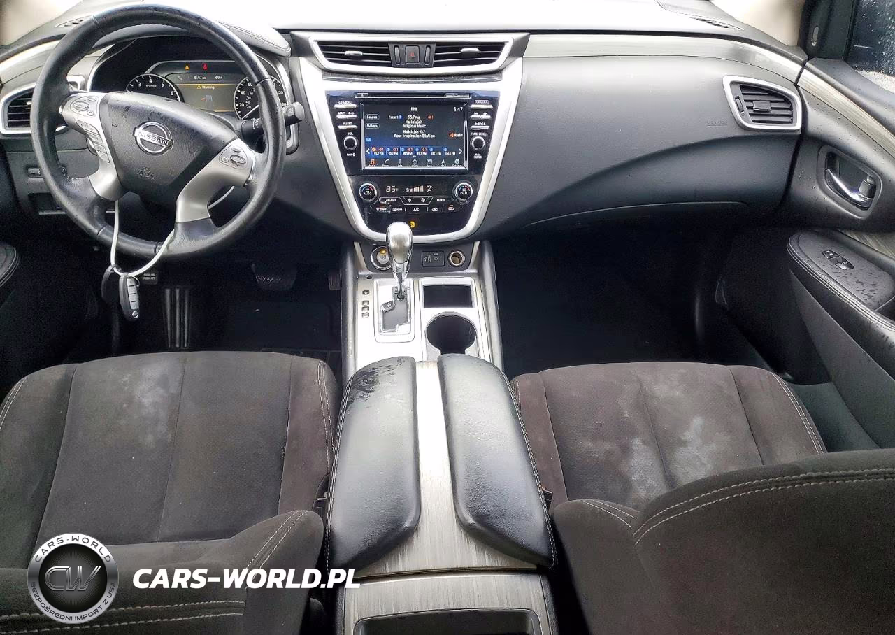 2018 Nissan Murano Sv VIN:5N1AZ2MH4JN126335 - 8