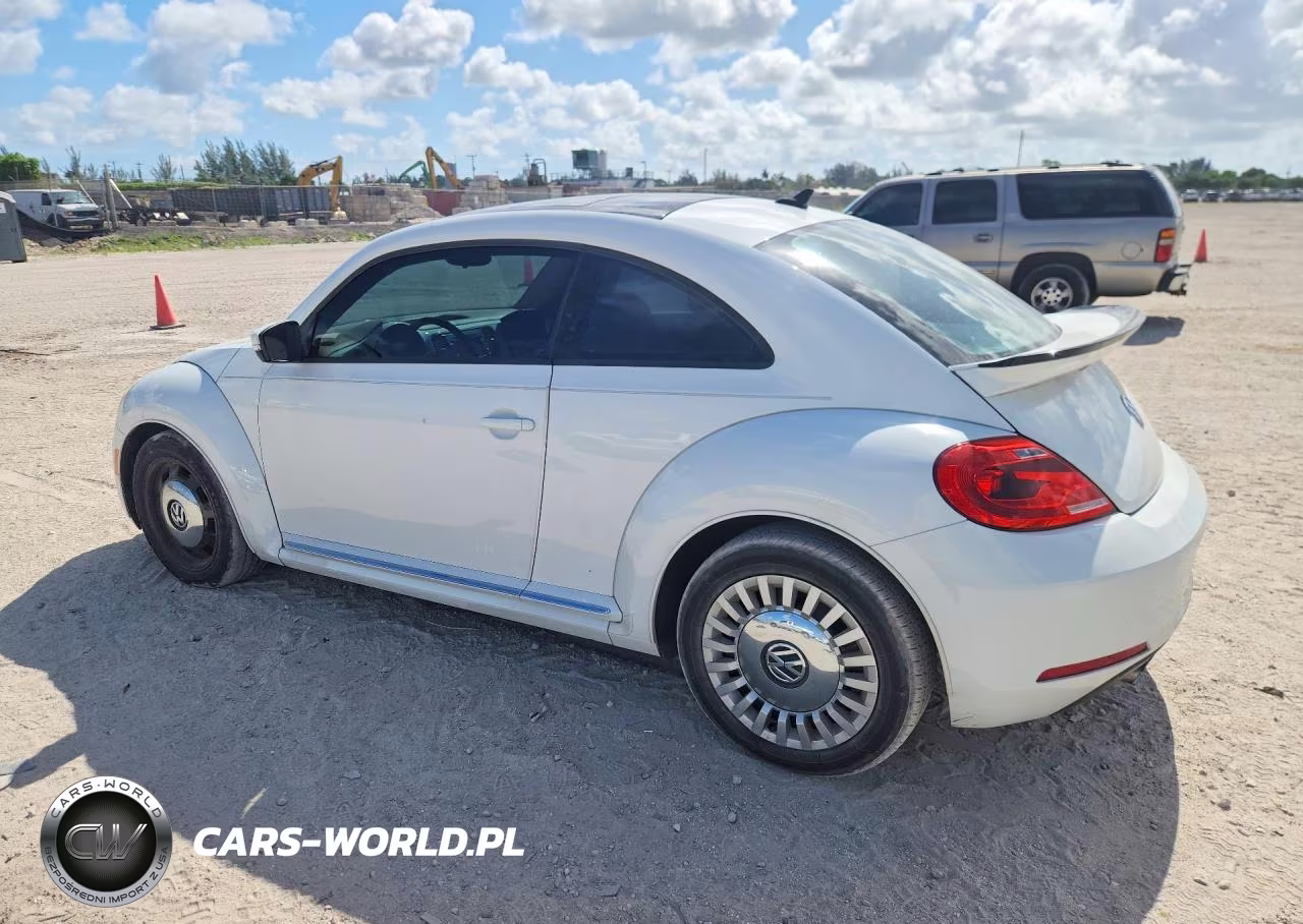 2015 Volkswagen Beetle 1.8T VIN:3VWJ07AT1FM646303 - 2