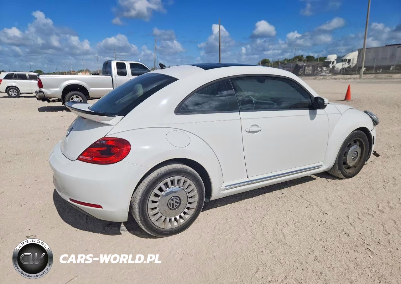 2015 Volkswagen Beetle 1.8T VIN:3VWJ07AT1FM646303 - 3