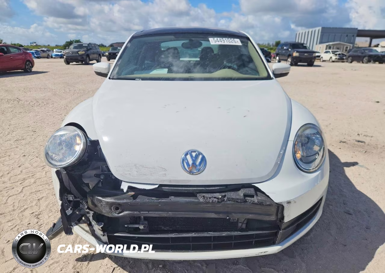 2015 Volkswagen Beetle 1.8T VIN:3VWJ07AT1FM646303 - 5