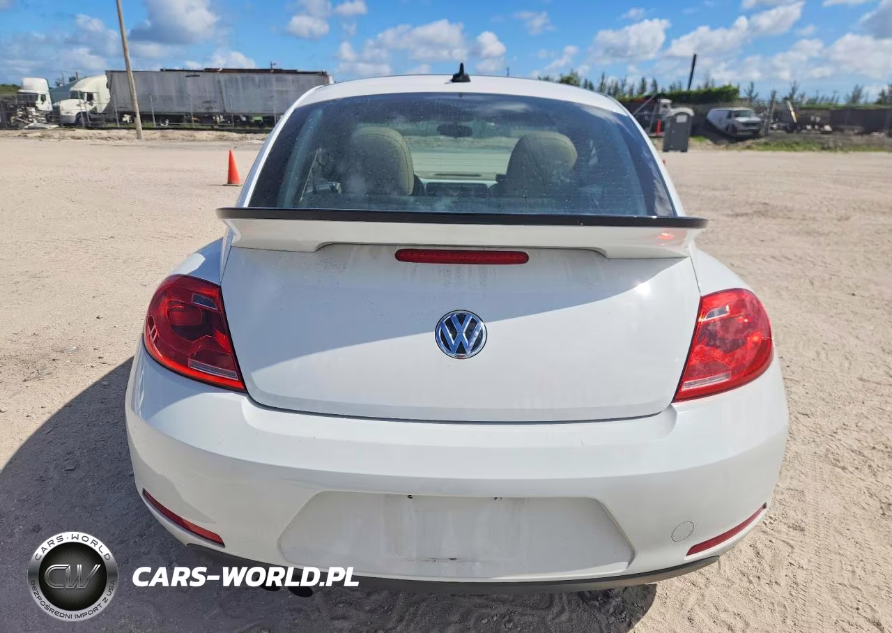 2015 Volkswagen Beetle 1.8T VIN:3VWJ07AT1FM646303 - 6