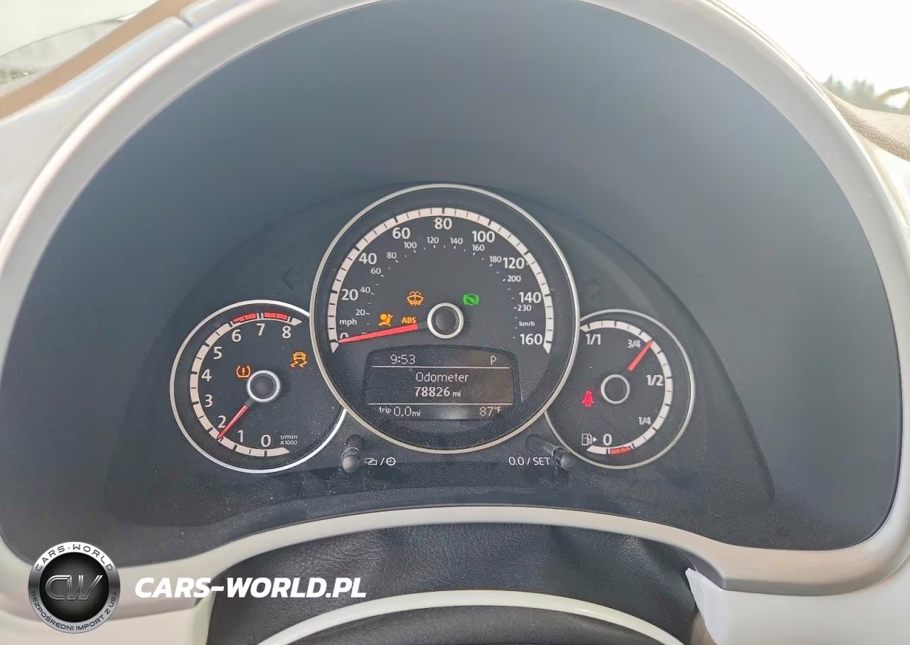 2015 Volkswagen Beetle 1.8T VIN:3VWJ07AT1FM646303 - 9