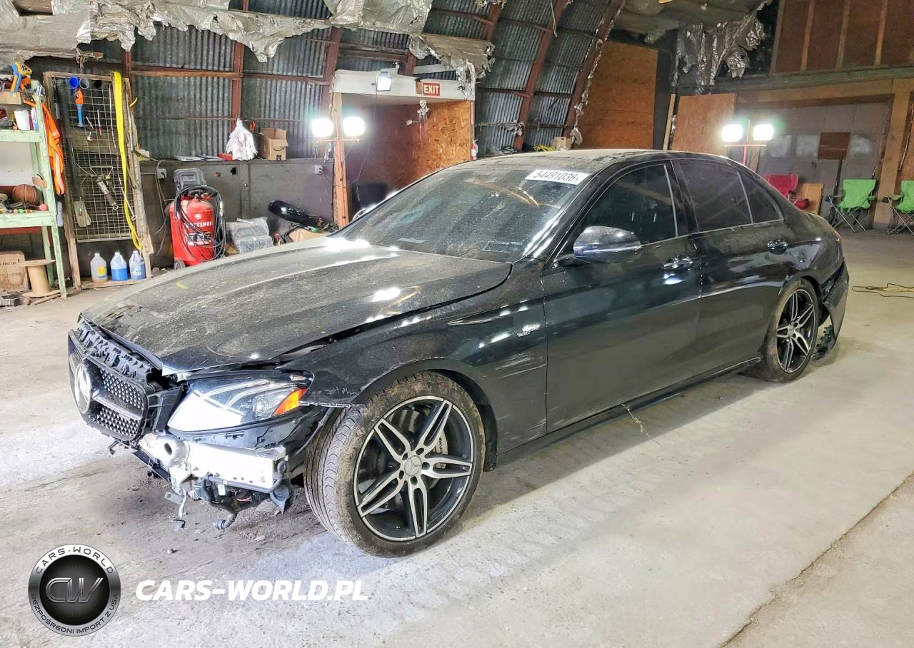 2019 Mercedes-Benz E Amg 53 4Matic – zdjęcie 1 z 13