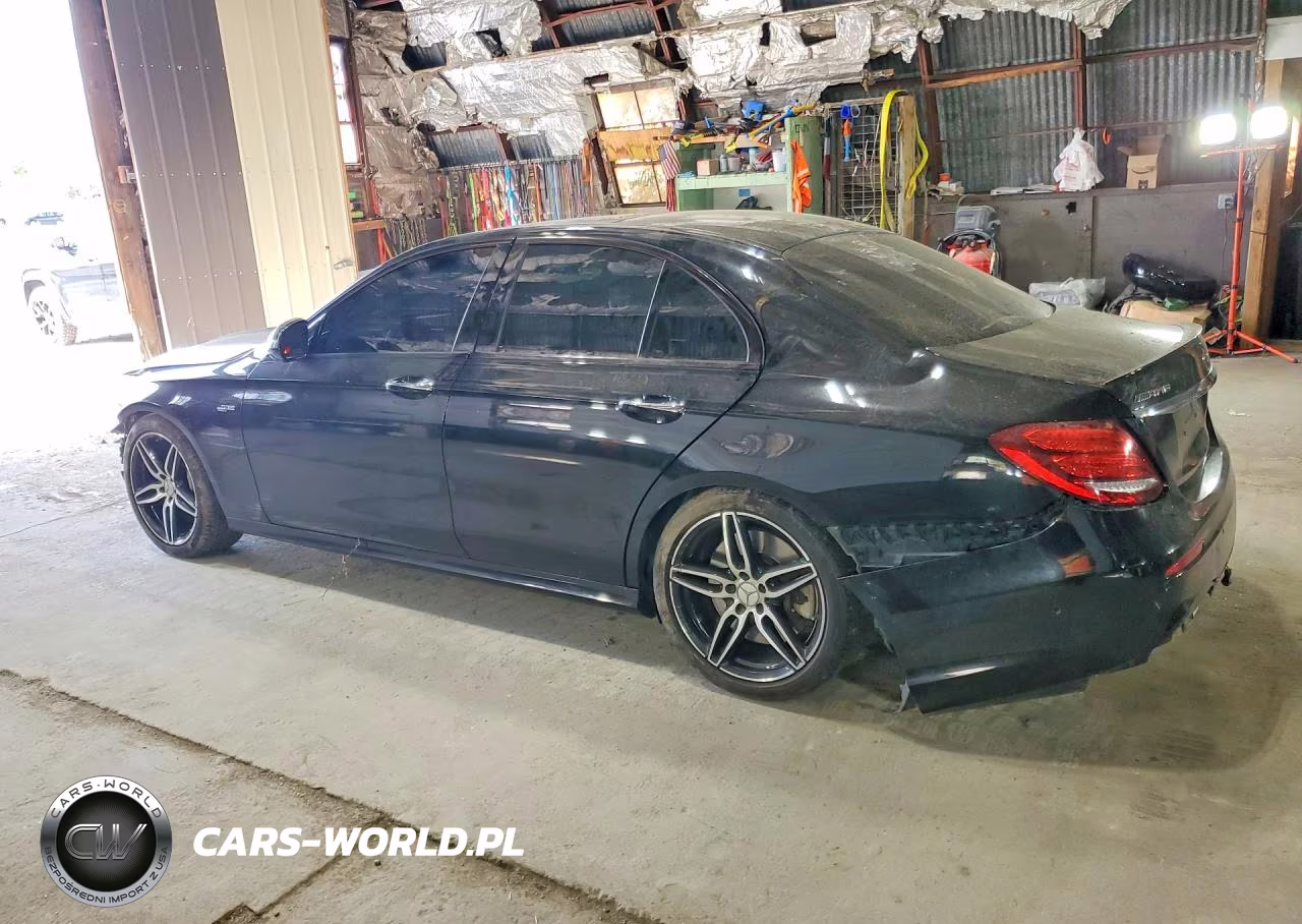 2019 Mercedes-Benz E Amg 53 4Matic VIN:WDDZF6BB8KA614871 - 2