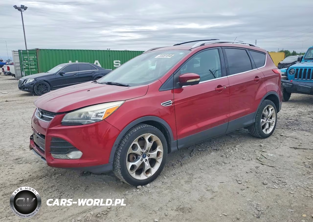 2013 Ford Escape Titanium – zdjęcie 1 z 13