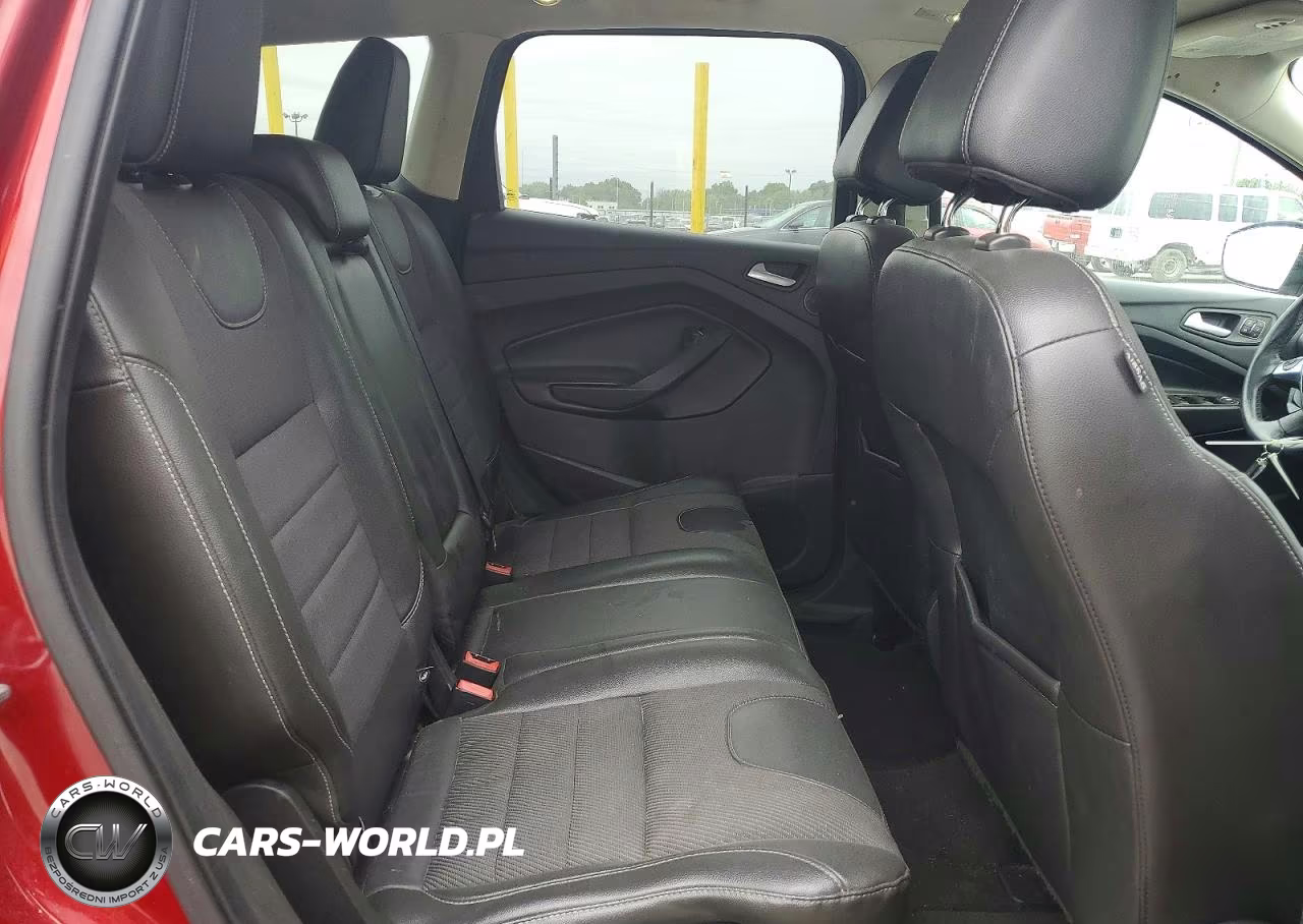 2013 Ford Escape Titanium VIN:1FMCU9J95DUD35414 - 11