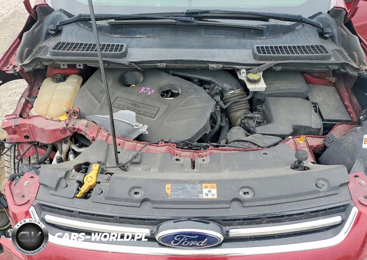 2013 Ford Escape Titanium VIN:1FMCU9J95DUD35414 - 12