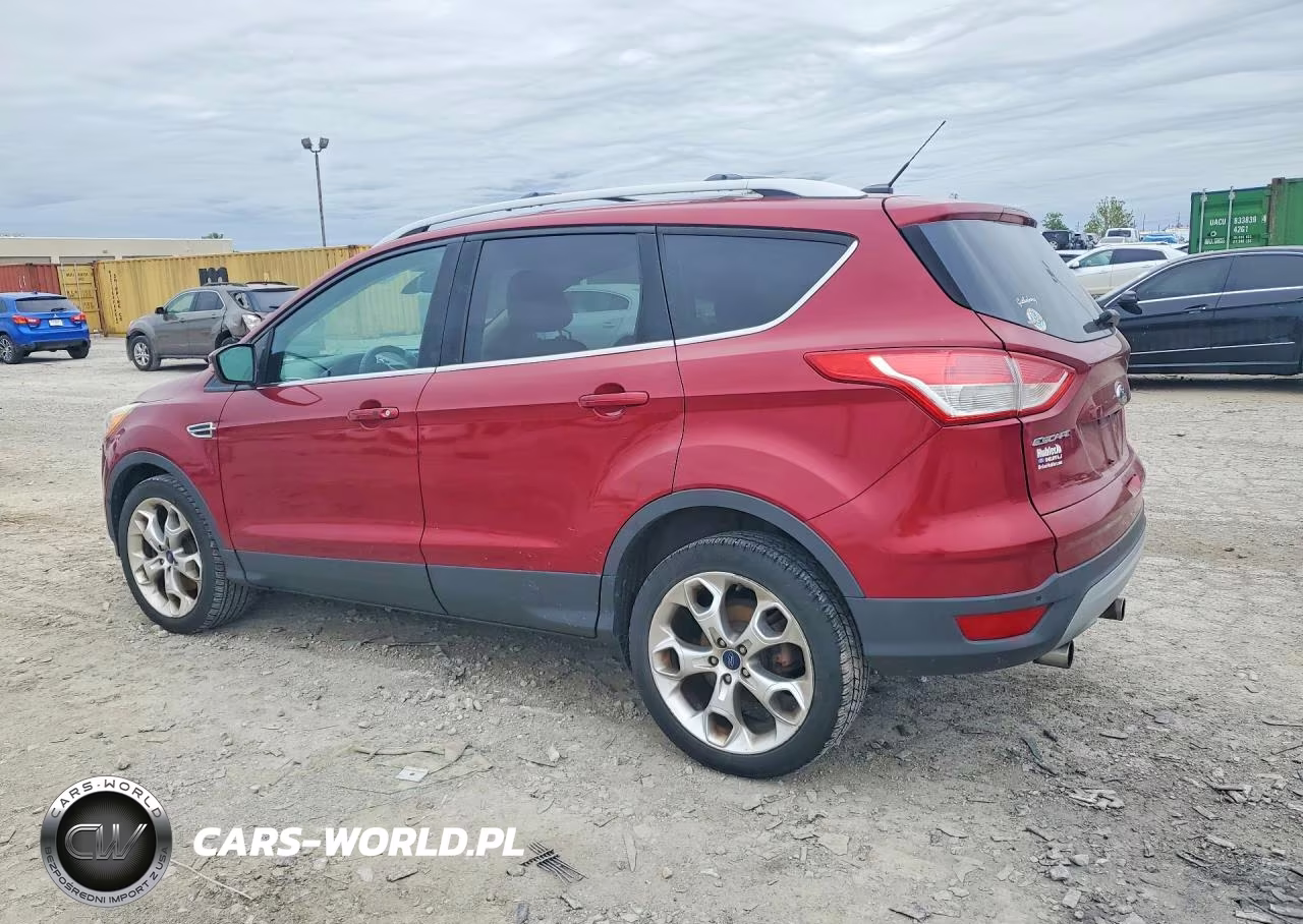 2013 Ford Escape Titanium VIN:1FMCU9J95DUD35414 - 2