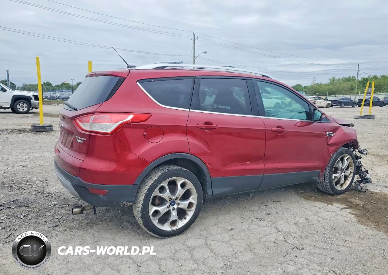 2013 Ford Escape Titanium VIN:1FMCU9J95DUD35414 - 3
