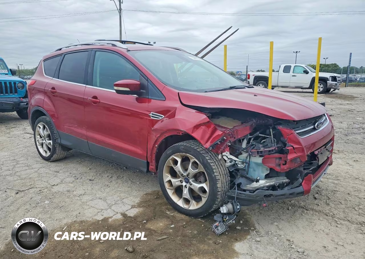 2013 Ford Escape Titanium VIN:1FMCU9J95DUD35414 - 4